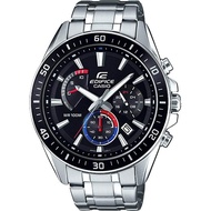 Casio Edifice นาฬิกาข้อมือผู้ชาย โครโนกราฟ เรซซิ่งสไตล์ สายสแตนเลส รุ่น EFR-552D ของแท้ ประกัน CMG