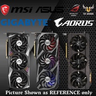 [Local Stock & Fast Delivery] Graphic Card MSI/GIGABYTE/ASUS RTX3070T RTX3070 RTX3060T GTX1660Ti GTX