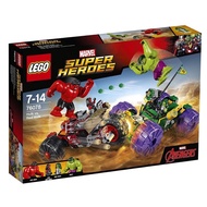 LEGO SUPER HEROES Hulk vs Red Hulk 76078
