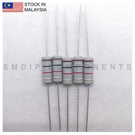 5PCS 1K ±5% 3W, Through Hole Resistor