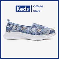 Keds Women's Double Decker Tropical Print Slip On Sneakers (WF67201)