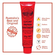Genuine products Lucas Papaw Ointment 25g/75g Original (Made In Australia)