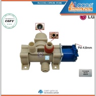 LG T2109VS2M/T2108VSAM WASHING MACHINES INLET VALVE - DC12V-LG T2109VS2M/T2108VSAM
