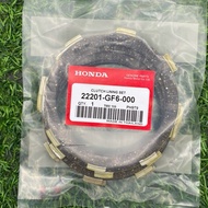 Honda TMX155 TMX125 Alpha Clutch Lining Set 22201-GF6-000