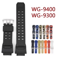 Resin Strap for Casio G-SHOCK RANGEMAN GW-9400 GW9300 Camouflage Rubber TPU Band Men Sport Waterproo