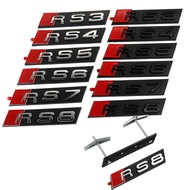 Audi RS Honeycomb Chinese Grid Standard RS3 RS4 RS5 RS6 RS7 RS8 No Disassemblyauto parts Car decorat