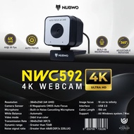 กล้องเว็บแคม รุ่น NWC592 4K Webcam UHD Live Streaming