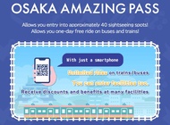 日本-大阪周遊卡 OSAKA AMAZING PASS