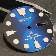 Seiko batman superlume dial 28.5 srpd skx srp nh36 7s26 4r36