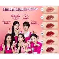 Azarine Tinted Lippie Cake Lip Tint Red Velvet - Choco Biscuit 2.9ml