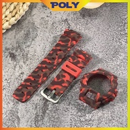 Dw6900 Bnb 6900 Bnb Tali Jam Dw6900 Solid Camo Red Dw6900 Casio Replacement Strap Lelaki Replacement Band and Bezel