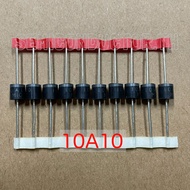 (10ตัว) 10A10 Rectifiers Diode ไดโอด 10A 1000V