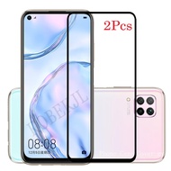 Huawei Nova 7i High Quality Tempered Glass Full Cover Film Huawei Nova 7i 7 i Nova7i Screen Protecto