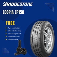 NEW TYRE 185/60R15 ECOPIA EP150 BRIDGESTONE