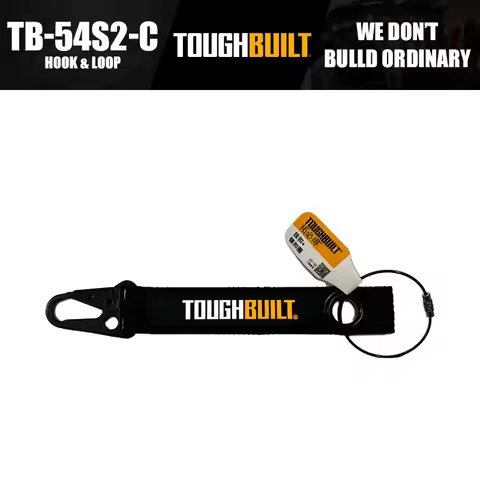 ToughBuilt TB-54S2-C Hook & Loop Tool Accessories Construction Renovation Tools