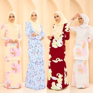Afa Design Baju Kurung Teratai Plus Size