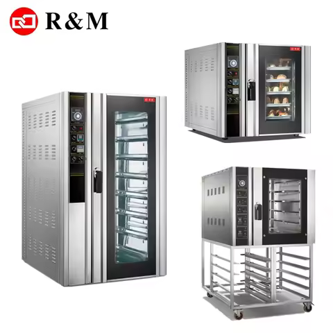 Industrial Commercial Large Bakery Bake Cake Baking Machines Equipment Covection Oven Convector Conv