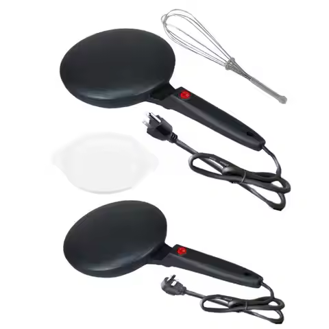 Electric Pancake Maker 600W Handheld Pancake Maker 7.87 In Thermostatic Control Non-stick Pancake Co