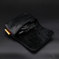 for PU Leather Camera Soft Case Cover Bag SONY ZV-1 ZV1 DSC-RX100 RX100 Mark VII VI V IV III II I M7
