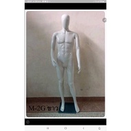 👍💯หุ่นเต็มตัวชาย💯👍 #M2G มีหัว+มีแขน สีขาว(ของจริงสวยตรงปก)งานจริงสวย
