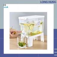 3.5 liter cold water bottle, specialized fruit cool water bottle for refrigerators