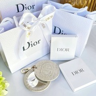 Set Dior พวงกุญแจกระจก