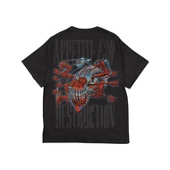 Fashion GUNS N ROSES Cotton T-shirt Band Guns Roses Gnr Rock N Roll Unisex  Crew Neck Tshirt #4