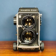 Mamiya C220+80mm f2.8