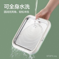 Mokkom mokkom Fried Ice Maker Fried Yogurt Maker Household Small Homemade diy Fried Ice Tray Unplugg