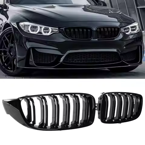 F32 Grille Front Kidney Grille Grill for BMW 4 Series F32 F33 F36 (2014-2019) M3 F80 M4 F82 (2015-20