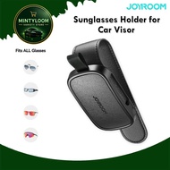 JOYROOM ZS511 Car Glasses Hanger/Clamp Visor Clip Holder Hanging