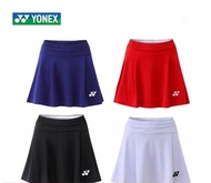 Yonex 2022กระโปรงโต๊ะปิงปองกระโปรงกีฬากระโปรงแบดมินตันใหม่สำหรับเล่นวอลเลย์บอลฐานกระโปรงกีฬาป้องกันการสึกหรอสำหรับเล่นเทนนิส9018