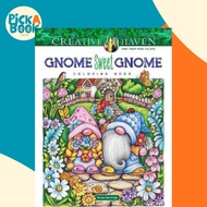 [100% Original Books] - Creative Haven Gnome Sweet Gnome Coloring Book by Teresa Goodridge (US editi