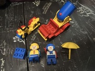 LEGO 仔 玩具車 玩具人仔 玩具傘 2650-2