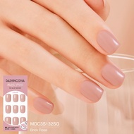 Dashing Diva False Nails Short Style Model MDC3S132SG-MDR3S133SS 1 Box Contains 30 Nails.