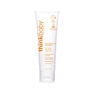 原裝香港行貨  thinksun Thinkbaby Safe Sunscreen SPF 50+ (89ml) 家庭裝 – 安全幼兒礦物物理防曬霜 防水防汗 無化學成分 適合嬰兒及全家使用 美國製造