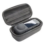 For Insta360 X4 / X5 Body Carrying Case Portable Storage Bag Size: 16 x 8.1 x 6.6cm (Grey) (Fast shi