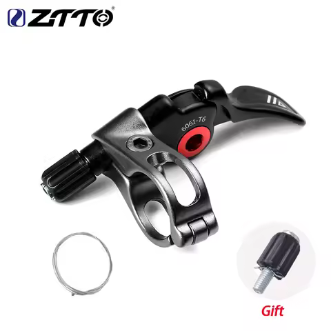 ZTTO MTB Dropper Seatpost Remote Control Hydraulic Height Adjustable Seat Tube Lever Wired Controlle