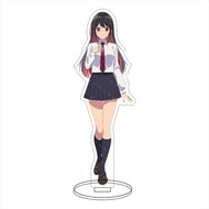 16CM Anime Figure Tune In to the Midnight Heart Arisu Yamabuki Nene Shinobu Rikka Inohana Cos Acryl
