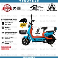 SUPER PROMO!!! Sepeda Listrik E-Bike 500 Watt AE 330 - Bonus HELM
