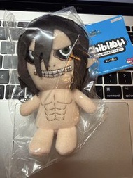 進擊的巨人 艾倫 Chibi 公仔