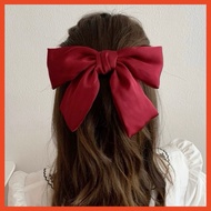 hair clip/ribbon style/ins big ribbon hair clip/hair accessory