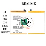Realme 8I C31 C35 C30 C30S C33 BLP877 Original Battery (Battery Battery)