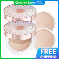 Age 20s | อายจีทูวีนิส วอลุ่ม เอฟเฟค ไฮ คัฟเวอร์ คุชชั่น 23 พร้อมรีฟิล 2 ชิ้น รองพื้นแต่งหน้า ติดทนน