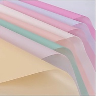 20 Sheets Cellophane Bouquet paper MattePOLOS/ Bouquet wrapping paper Cellophane wrapping paper Bouq