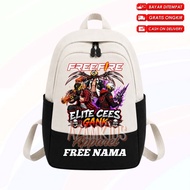 Free Fire All Elite Cees Gank Kindergarten Elementary School Children's School Backpack / Children's