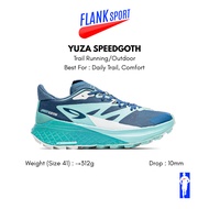 HIJAU 910 Nineten Yuza Speedgoth Navy Green-Mint/ Light Grey Trail Running Shoes, Outdoor, Tracking