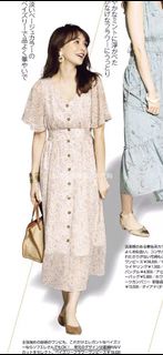 日單 apuweiser riche 連衣裙