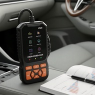 V520 OBD2 Code Reader Professional Automotive Engine Fault Scanner Pembaca Kod OBD2 V520 Profesional