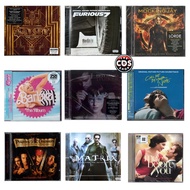 Genuine Hollywood movie music CD (OST)